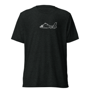 Guardian of the Seas - HH-65 Dolphin 2 Tri-blend T-Shirt