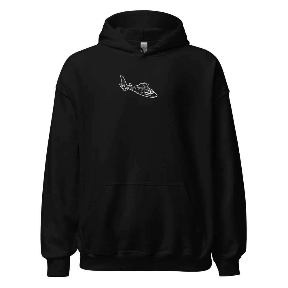 HH-65 Dolphin Coast Guard Hero Hoodie Sweatshirt 