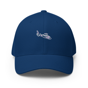 HH-65 Dolphin Coast Guard Hero Flexfit Hat