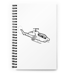 Bell AH-1W Super Cobra Attack Helicopter Notebook