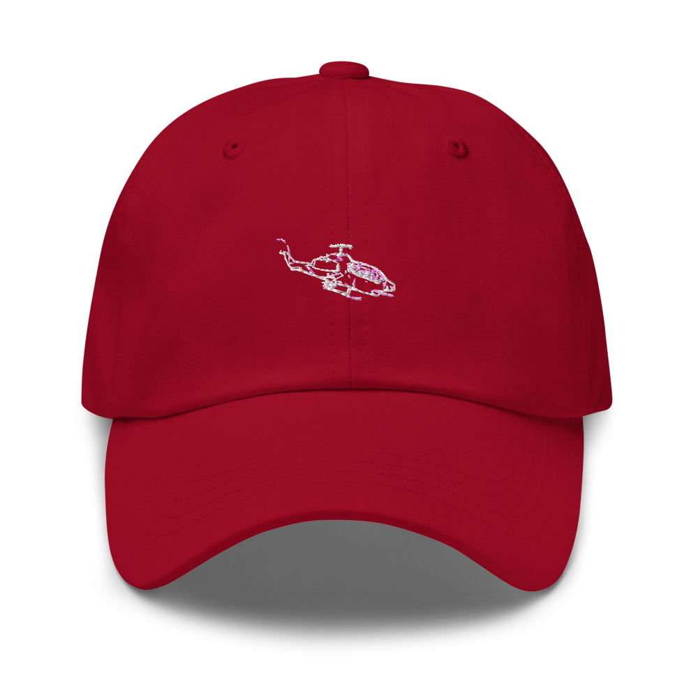 Bell AH-1W Super Cobra Attack Helicopter Hat 