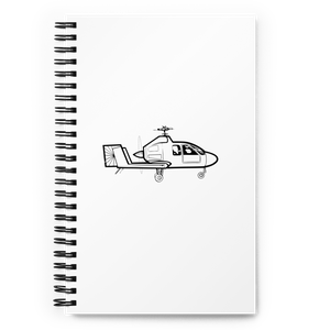 Groen Hawk 4 Gyroplane Notebook