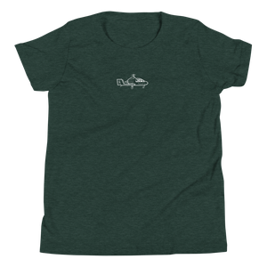 Groen Hawk 4 Gyroplane Youth T-Shirt