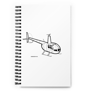 Robinson R-44 Light Helicopter Notebook