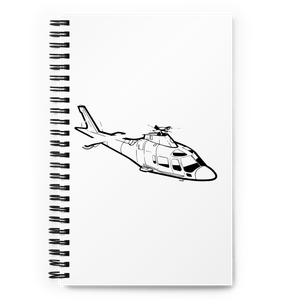 AW109 Multi-Role Helicopter Notebook