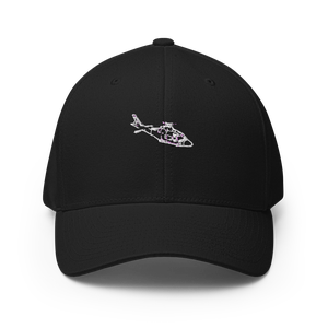 AW109 Multi-Role Helicopter Flexfit Hat