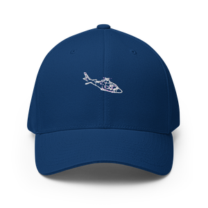 AW109 Multi-Role Helicopter Flexfit Hat