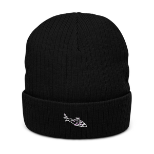 AW109 Multi-Role Helicopter Atlantis Recycled Cuffed Beanie