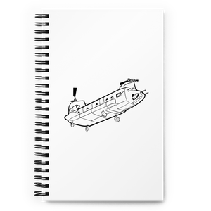 Boeing CH-47 Chinook Heavy-Lifter Notebook