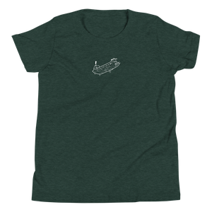 Boeing CH-47 Chinook Heavy-Lifter Youth T-Shirt