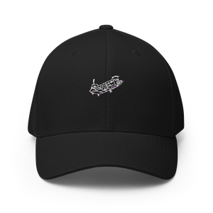 Boeing CH-47 Chinook Heavy-Lifter Flexfit Hat