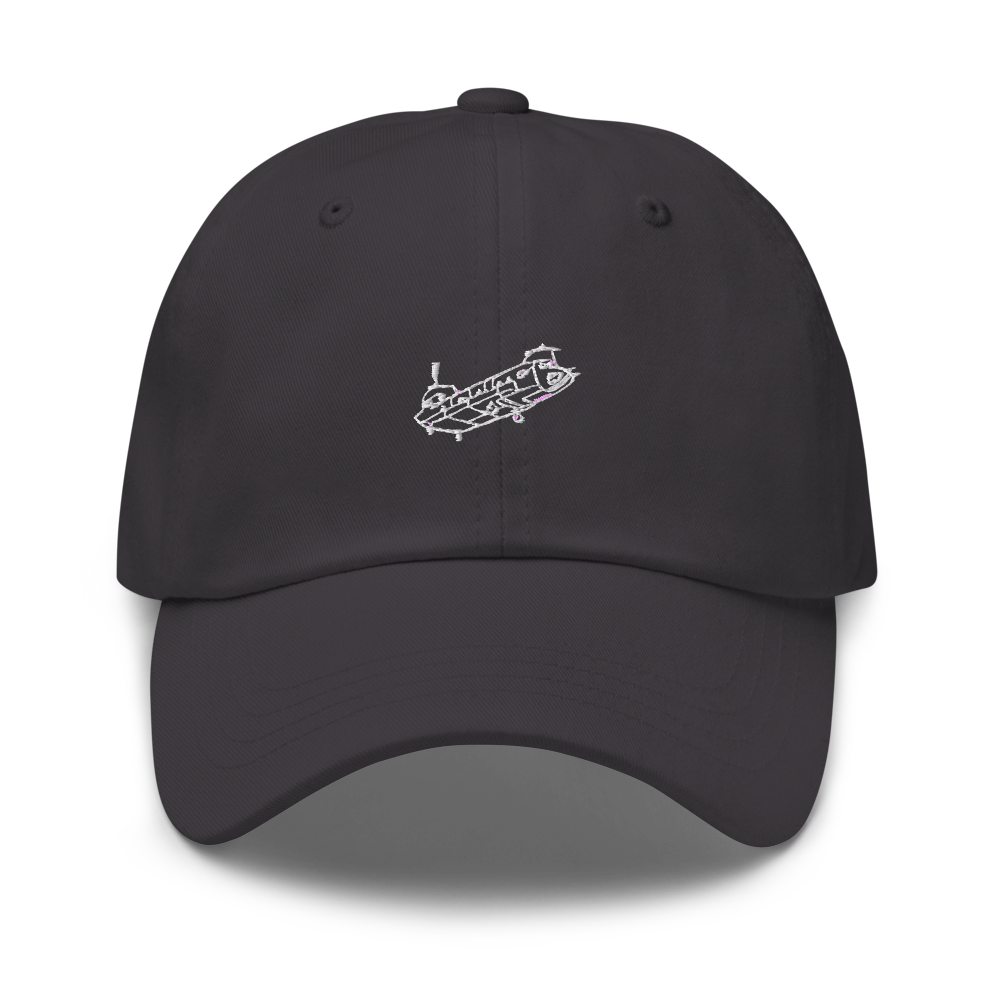 Boeing CH-47 Chinook Heavy-Lifter Hat 