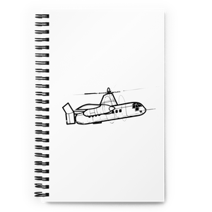 Fairey Rotodyne Hybrid Aircraft Notebook
