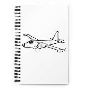 Lockheed P-2 Neptune Maritime Patrol 3 Notebook