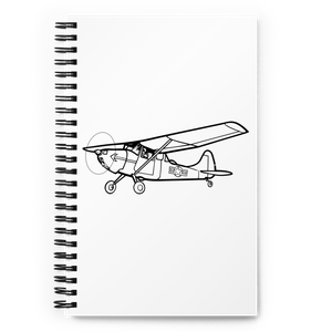 Cessna Bird Dog - Military Scout Notebook