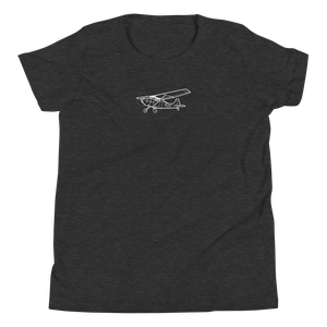 Cessna Bird Dog - Military Scout Youth T-Shirt