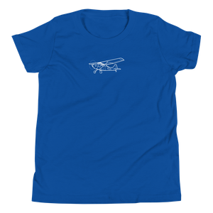 Cessna Bird Dog - Military Scout Youth T-Shirt