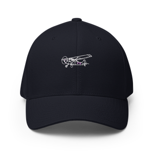Cessna Bird Dog - Military Scout Flexfit Hat