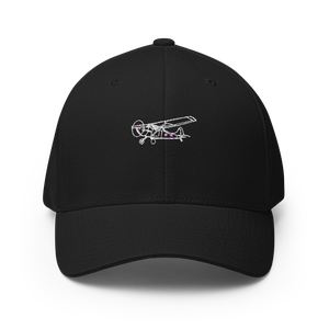 Cessna Bird Dog - Military Scout Flexfit Hat