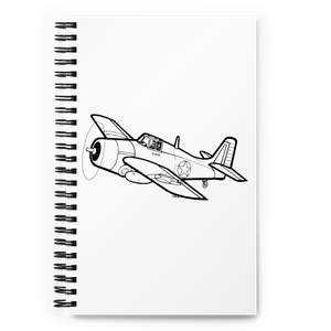 Grumman F4F Wildcat - Naval Fighter 2 Notebook