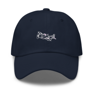 Grumman F4F Wildcat - Naval Fighter 2 Hat