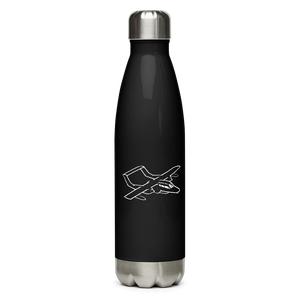 OV-10D Bronco Light Attack Aircraft 2 Water Bottle