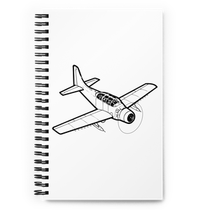 Douglas AD-5 Skyraider Multi-Role Marvel Notebook