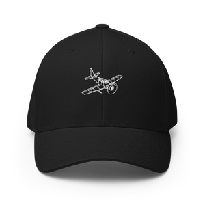 Douglas AD-5 Skyraider Multi-Role Marvel Flexfit Hat