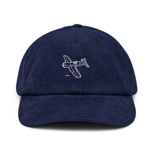 Vought F4U Corsair - Legendary Warbird 3 Hat - Navy, Marine, USCG at ...