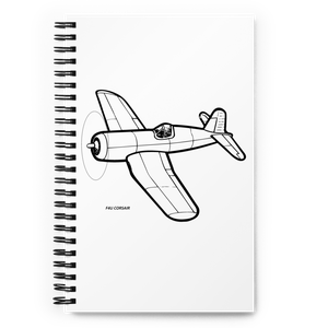 Vought F4U Corsair - Legendary Warbird 3 Notebook