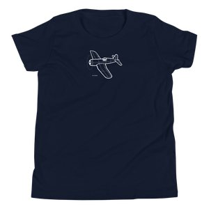 Vought F4U Corsair - Legendary Warbird 3 Youth T-Shirt