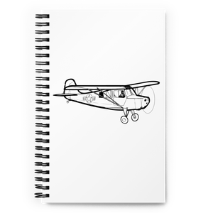Aeronca L-16 Military Workhorse Notebook