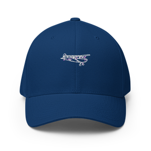 Aeronca L-16 Military Workhorse Flexfit Hat