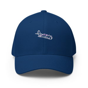 Curtiss SB2C Helldiver - The Beast Flexfit Hat