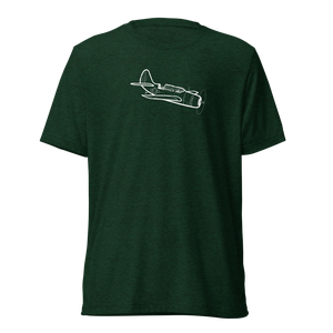 Curtiss SB2C Helldiver - The Beast Tri-blend T-Shirt