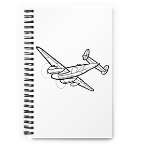 Lockheed PV-1 Ventura Bomber Notebook