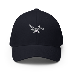 Lockheed PV-1 Ventura Bomber Flexfit Hat