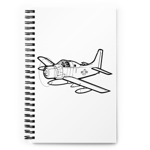 Douglas AD-5Q Skyraider ECM Warrior Notebook