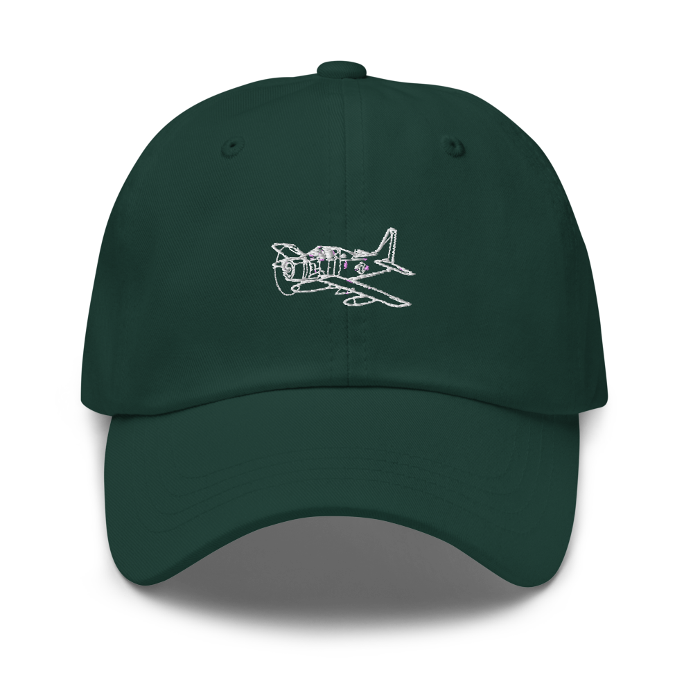 Douglas AD-5Q Skyraider ECM Warrior Hat 