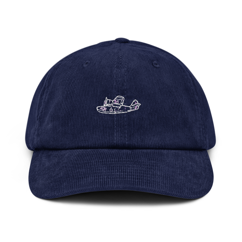 Grumman JRF Goose - Amphibious Legend 2 Hat - Navy, Marine, USCG at