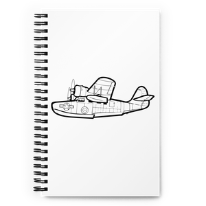 Grumman JRF Goose - Amphibious Legend 2 Notebook
