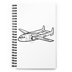 Fairchild R4Q Boxcar - Military Transport Notebook