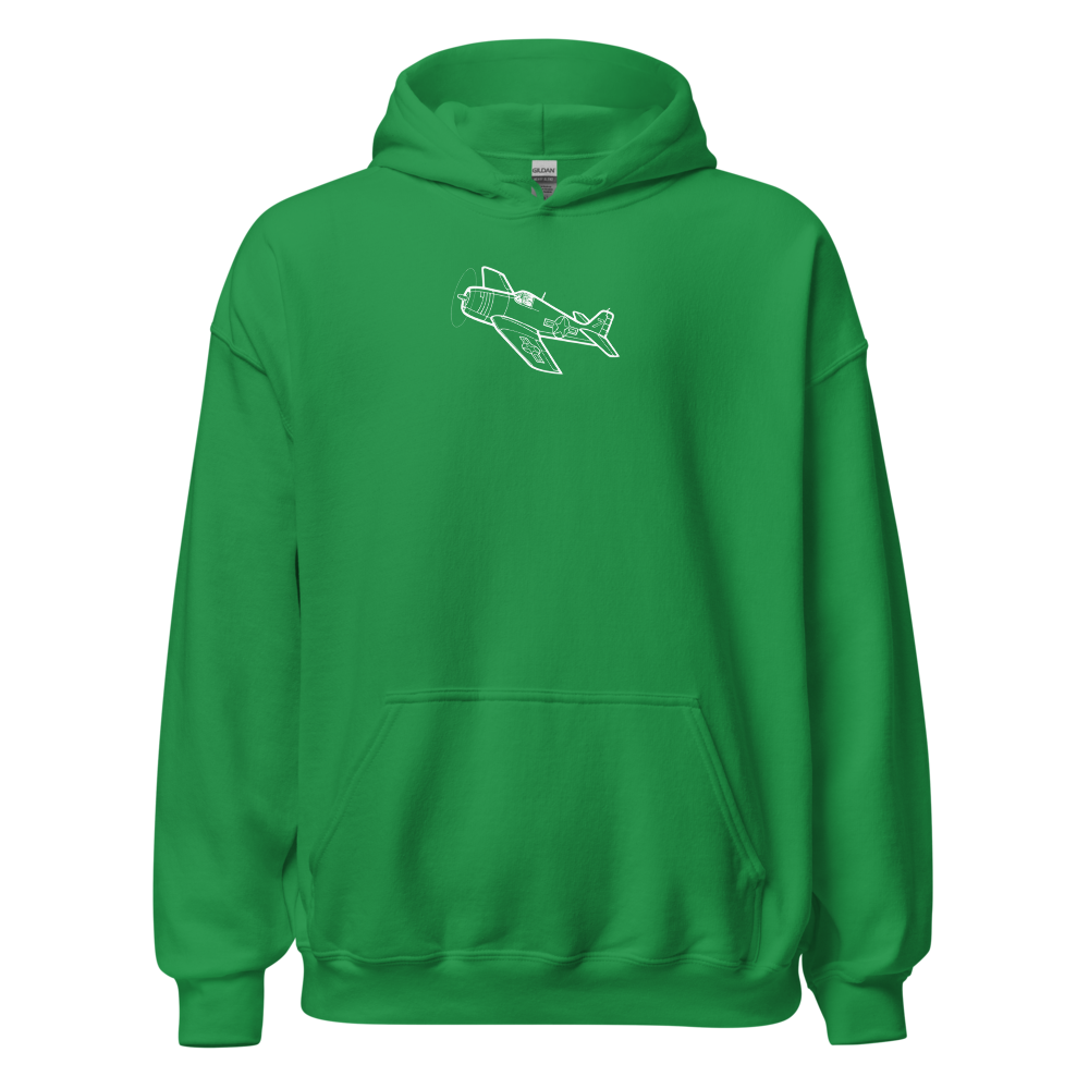 Grumman F6F Hellcat Dominator Hoodie Sweatshirt 
