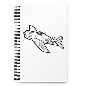 Grumman F6F Hellcat Dominator Notebook