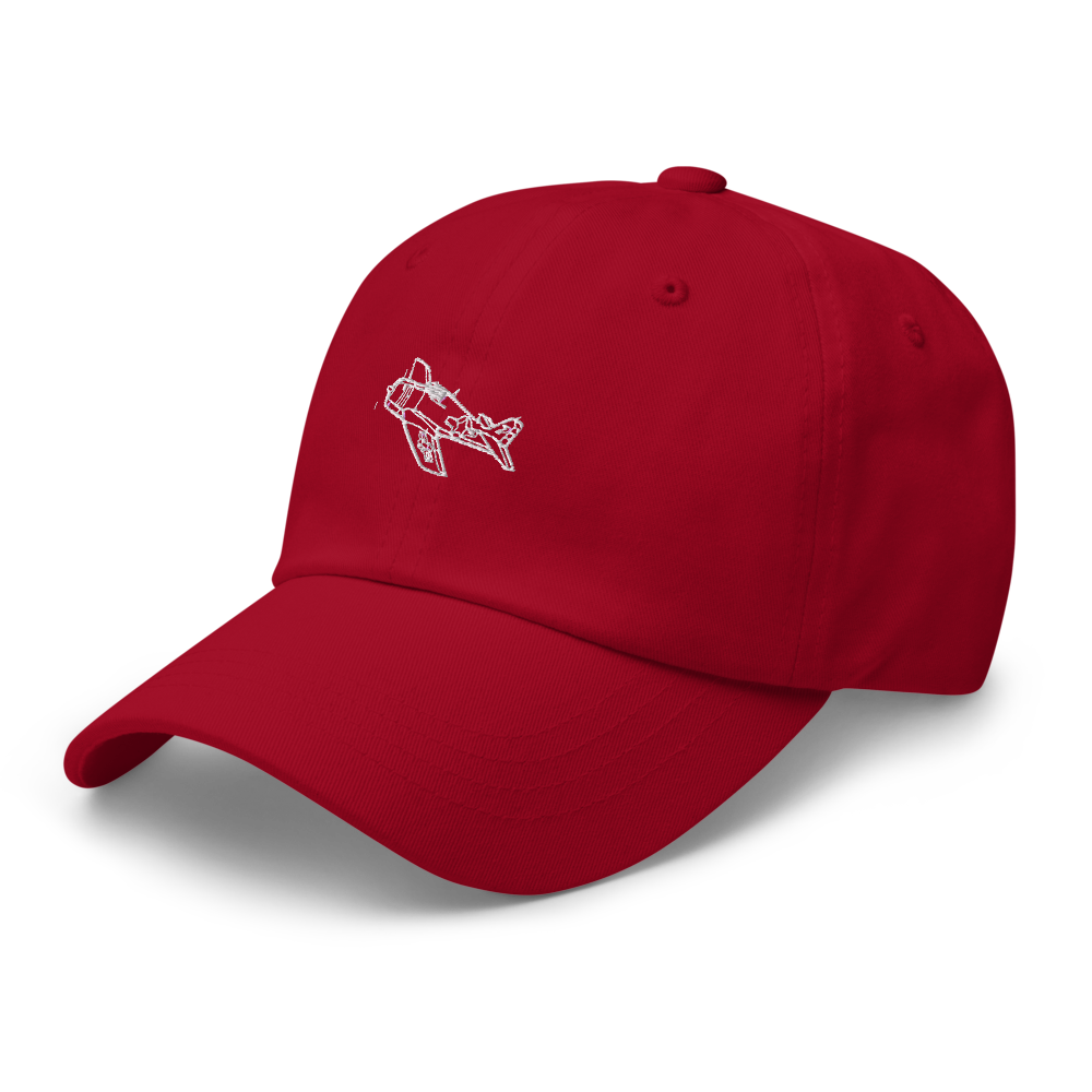 Grumman F6F Hellcat Dominator Hat 