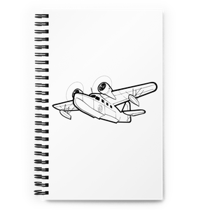 Grumman JRF Goose - Versatile Amphibian Notebook