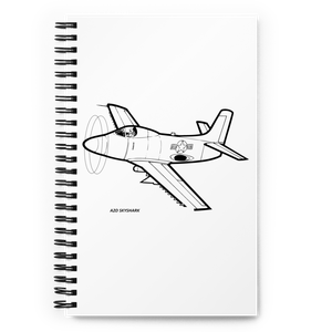 Douglas A2D Skyshark - Naval Innovator Notebook