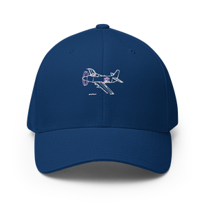 Douglas A2D Skyshark - Naval Innovator Flexfit Hat