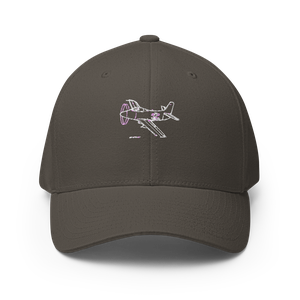 Douglas A2D Skyshark - Naval Innovator Flexfit Hat