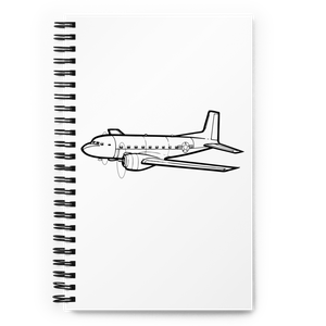 Douglas C-117 Military Transport Notebook